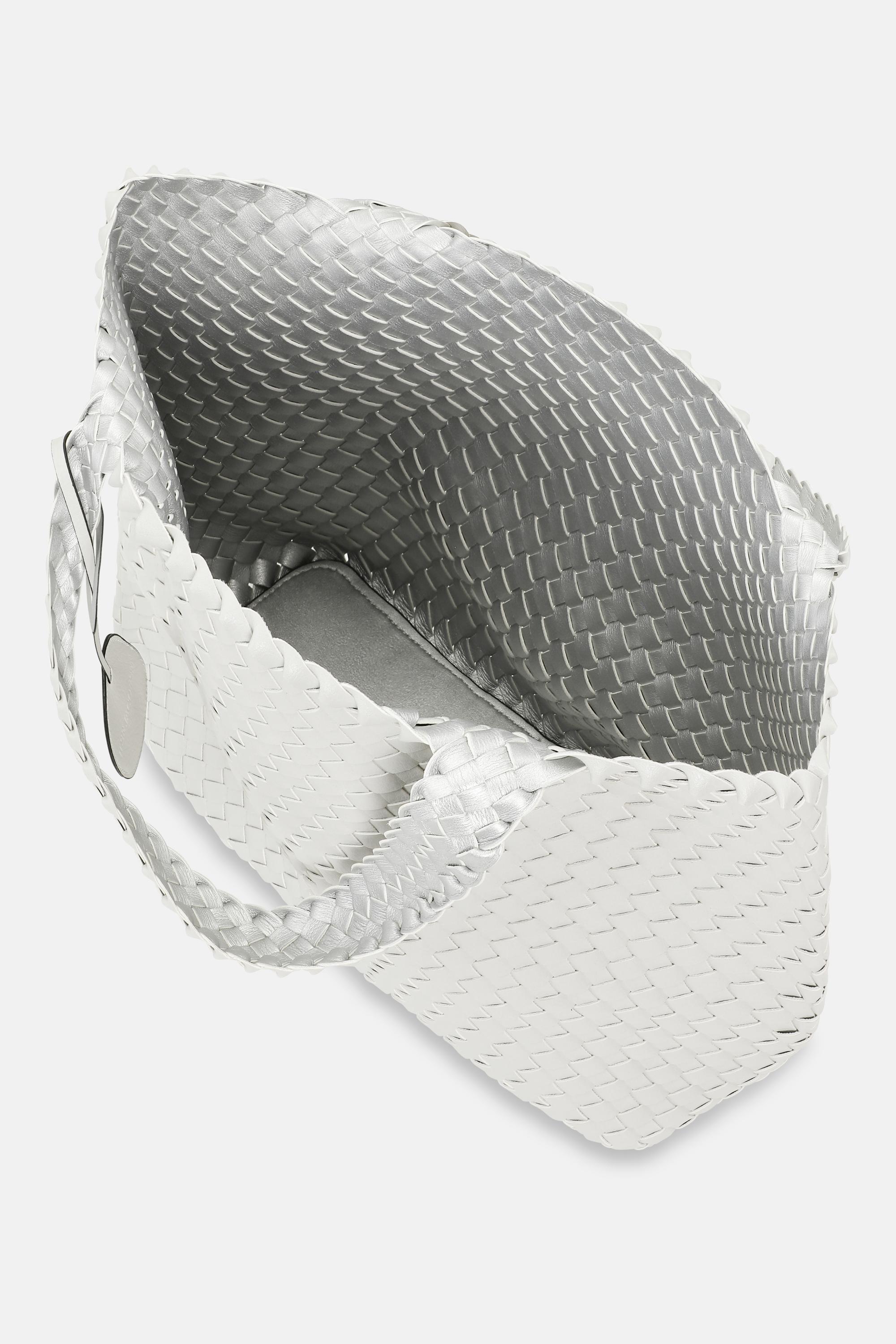 Tote Bag Flätad - Moonstruck Silver